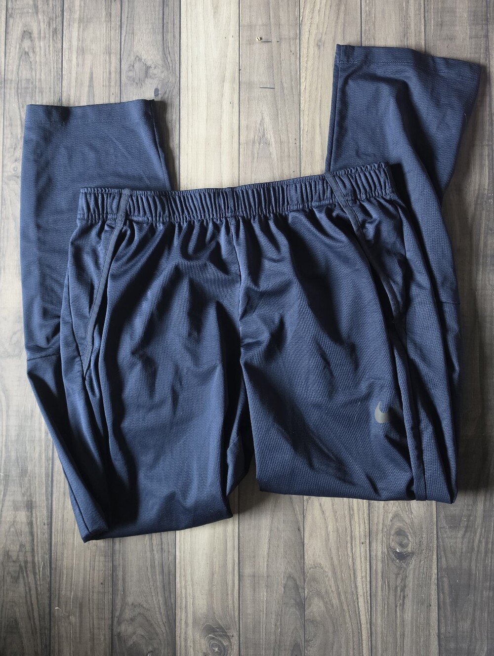Nike Men's Dark Blue Performance Joggers